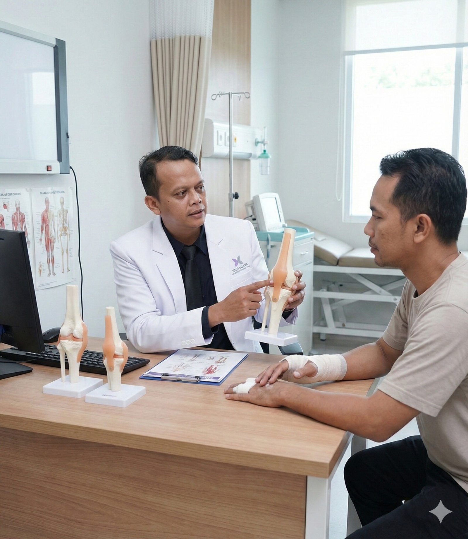 Konsultasi geriatri bersama dr. Ika Fitriana, SpPD-KGer