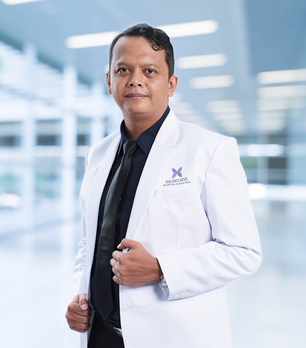 dr. Marvin Pili, Sp.OT.Subsp.PL(K)